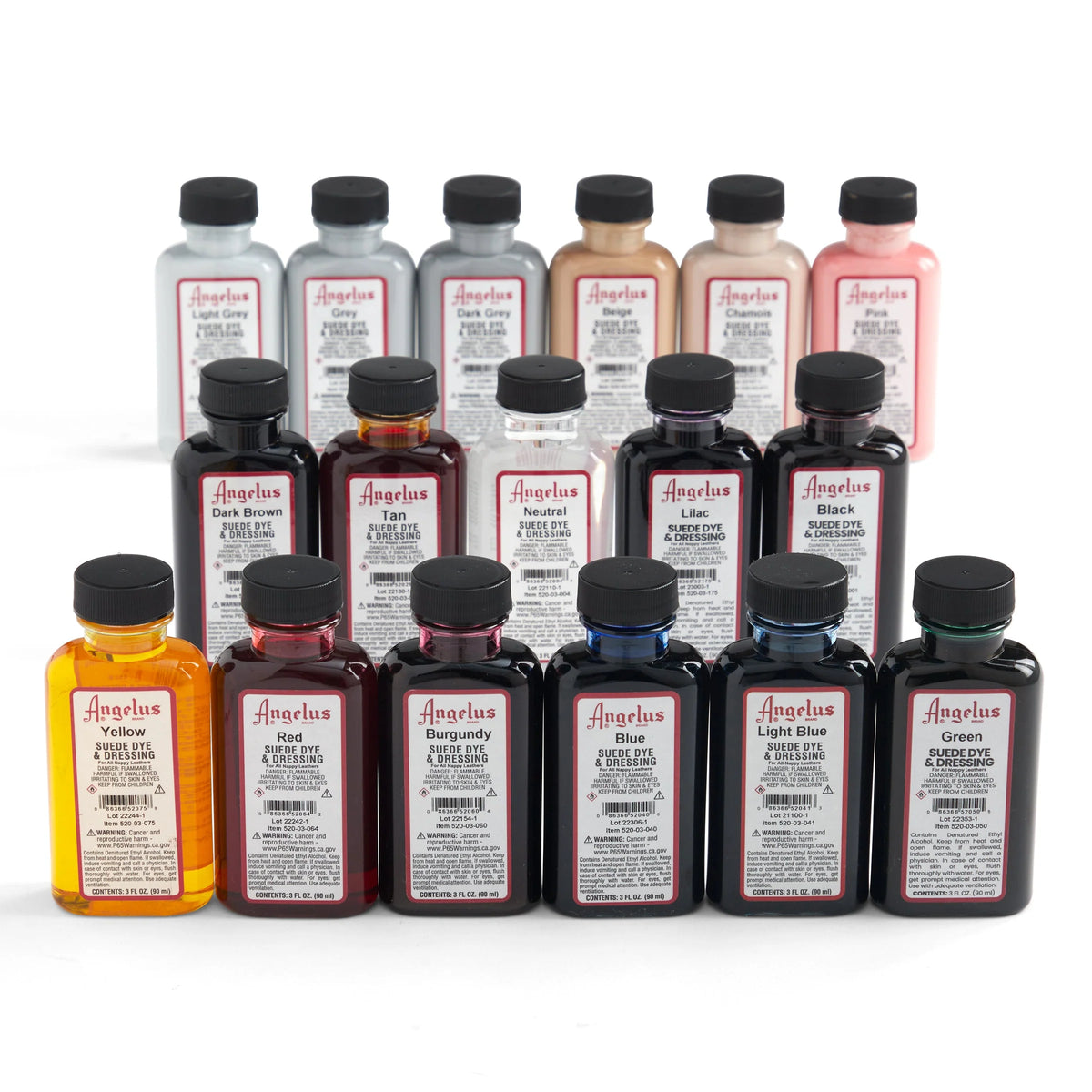 Vopsea piele intoarsa 90ml Angelus Suede Dye and Dressing