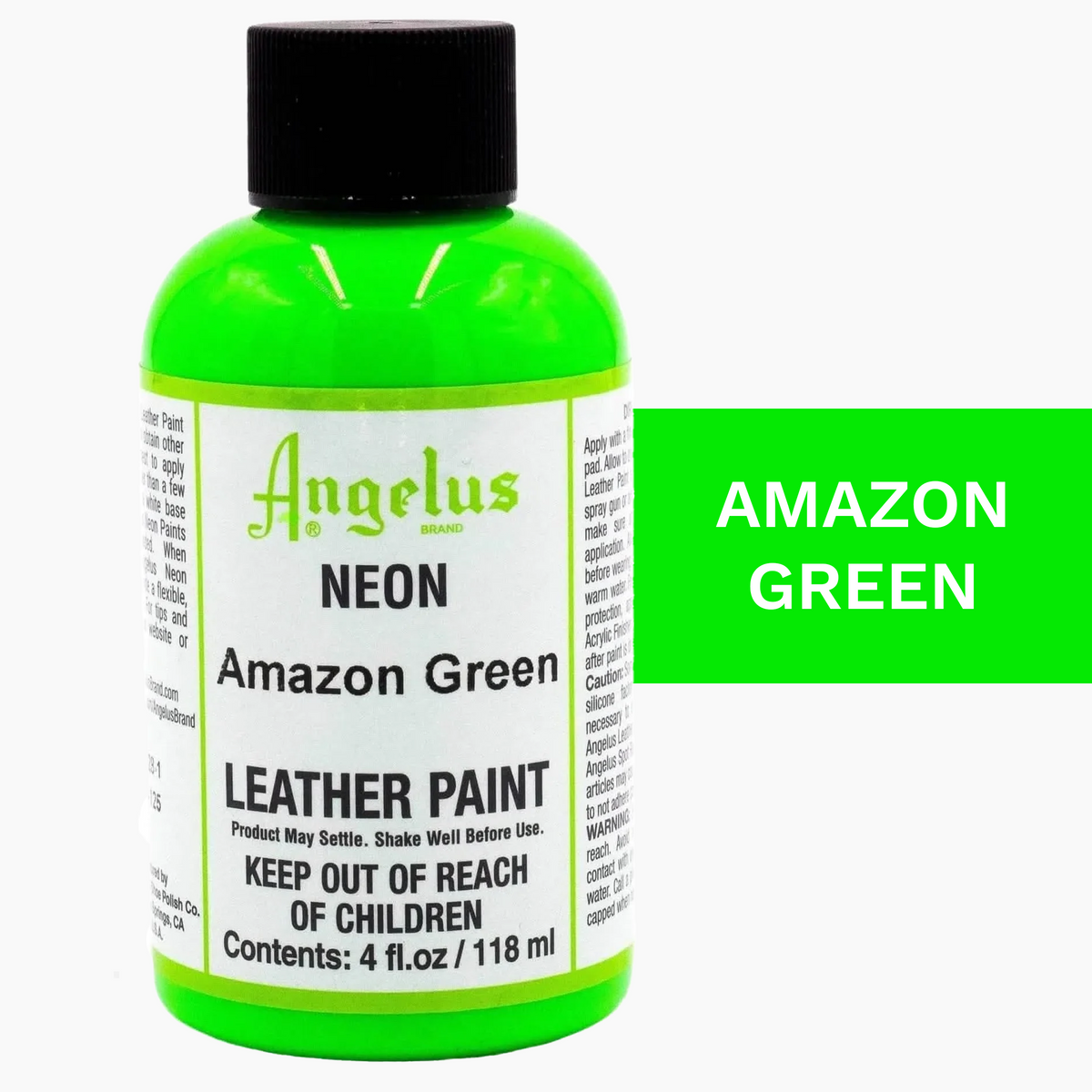 Vopsea Piele Angelus Neon 118ml