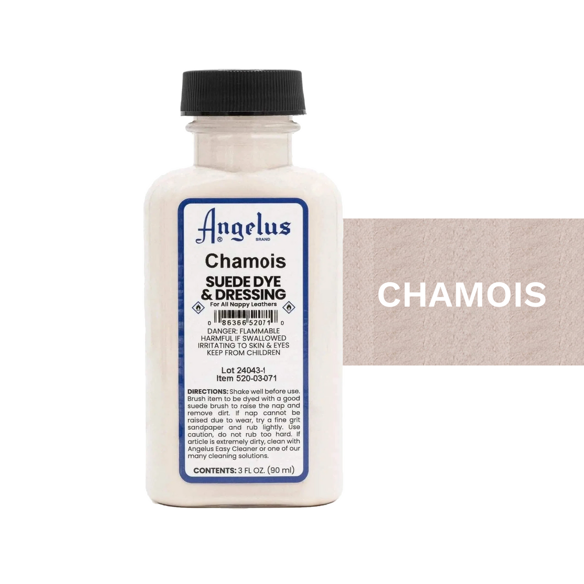 Vopsea piele intoarsa 90ml Angelus Suede Dye and Dressing