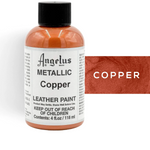 Vopsea Piele Angelus Metallic 118ml