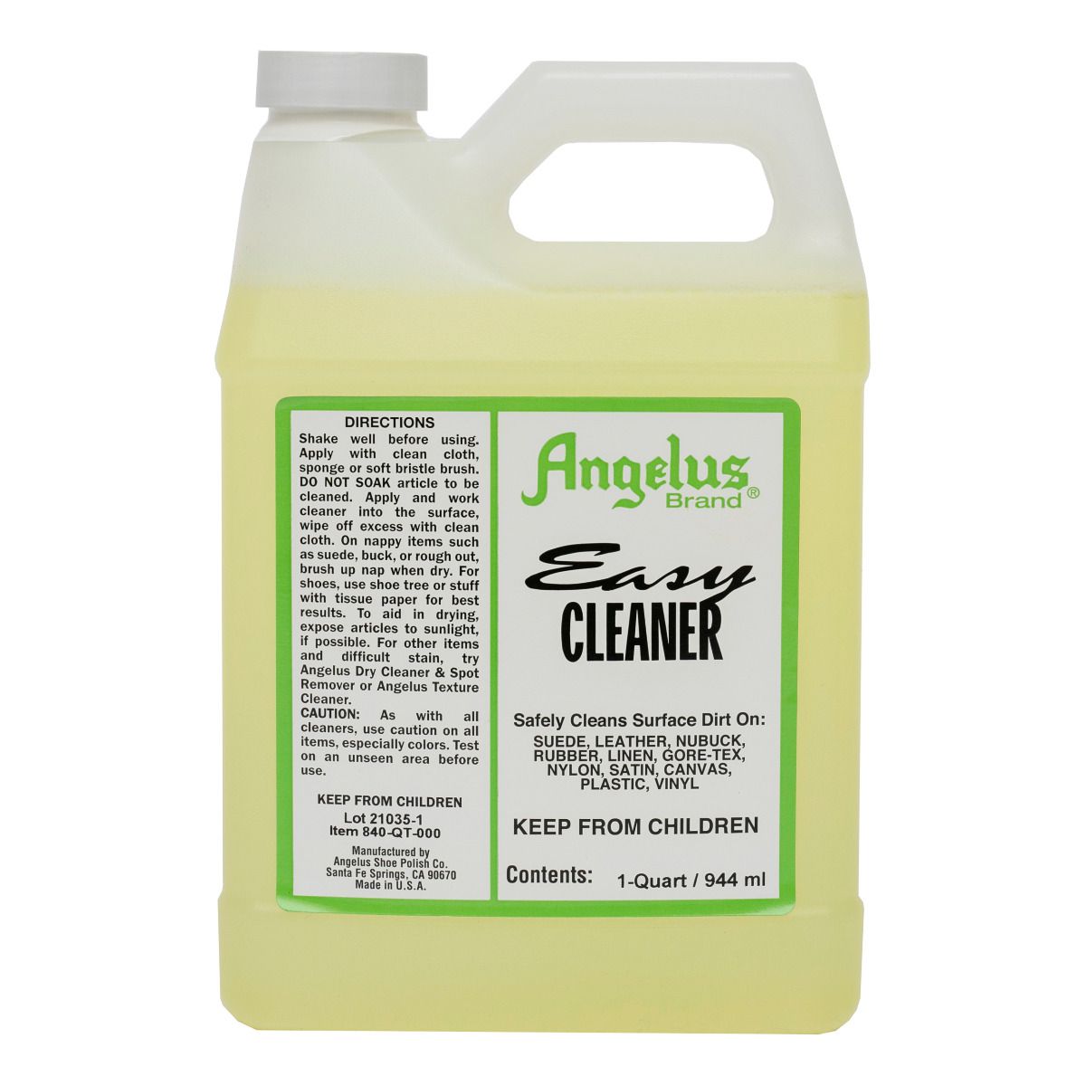 Easy Cleaner Angelus 944ml