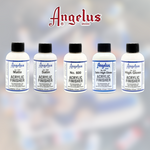 Solutie fixator vopsea piele Angelus Acrilic Finisher 118ml