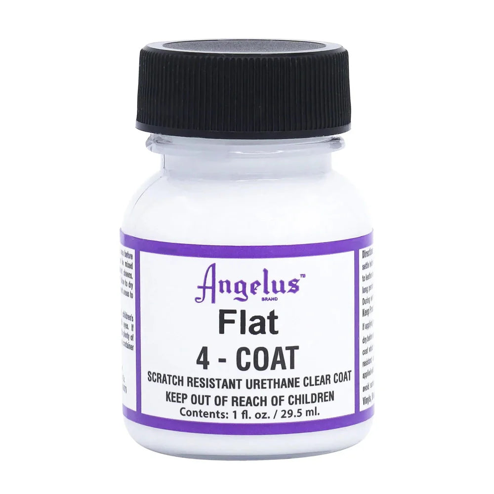 Fixator Vopsea Acrilica pe baza de Uretan Angelus 4-Coat 29.5 ml