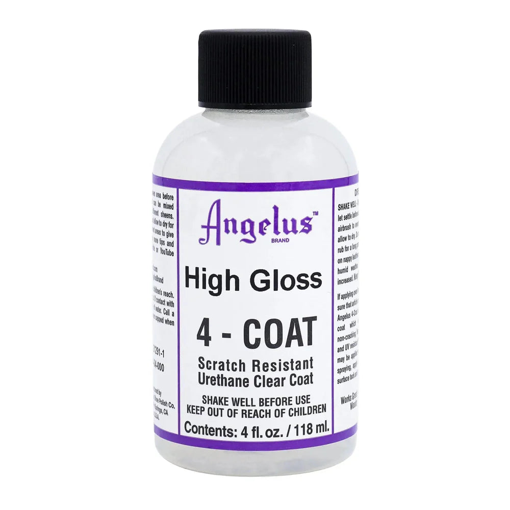 Fixator Vopsea Acrilica pe baza de Uretan Angelus 4-Coat 118 ml