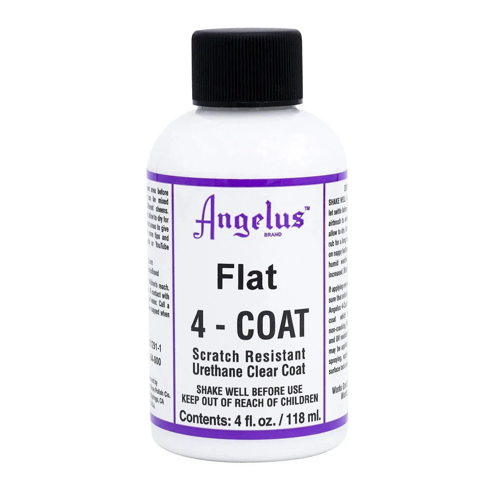 Fixator Vopsea Acrilica pe baza de Uretan Angelus 4-Coat 118 ml