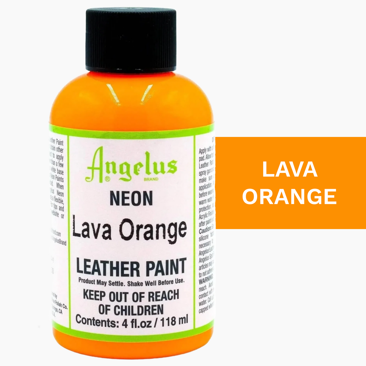 Vopsea Piele Angelus Neon 118ml