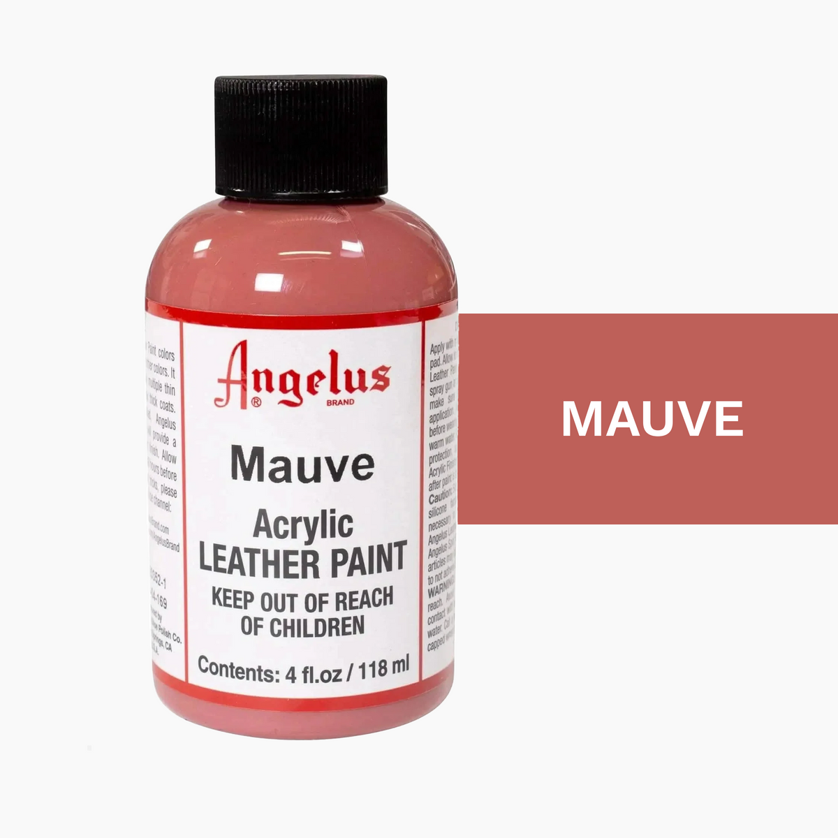 Vopsea Piele Acrilica Angelus 118ml