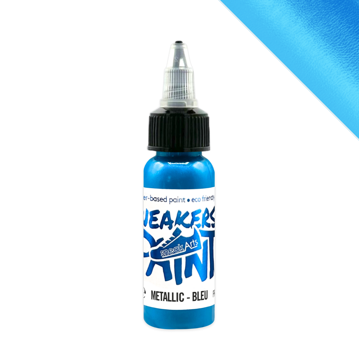 Vopsea pentru piele Metalizata Sneakarts 30ml