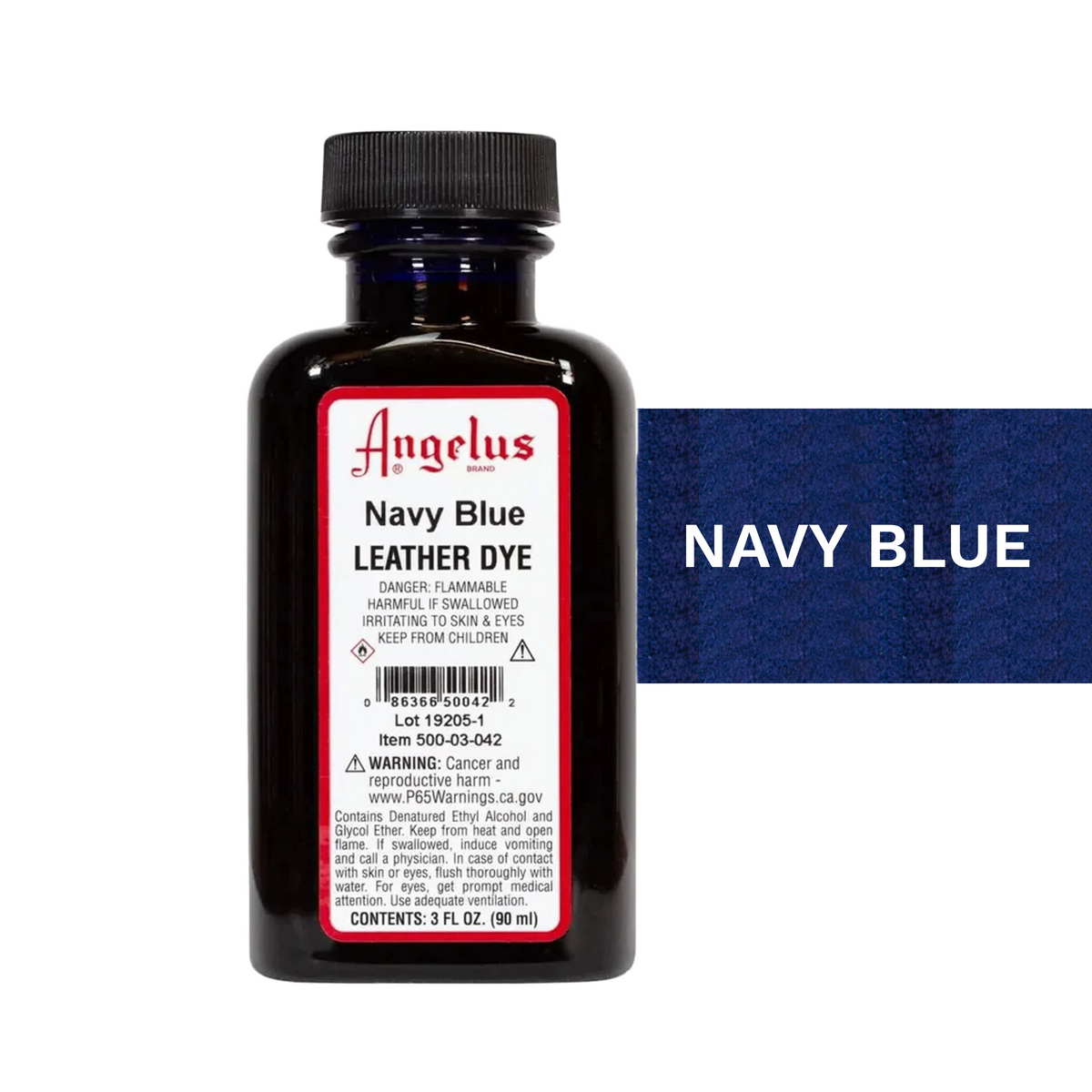 Vopsea piele naturala 90ml Angelus Leather Dye pe baza de alcool