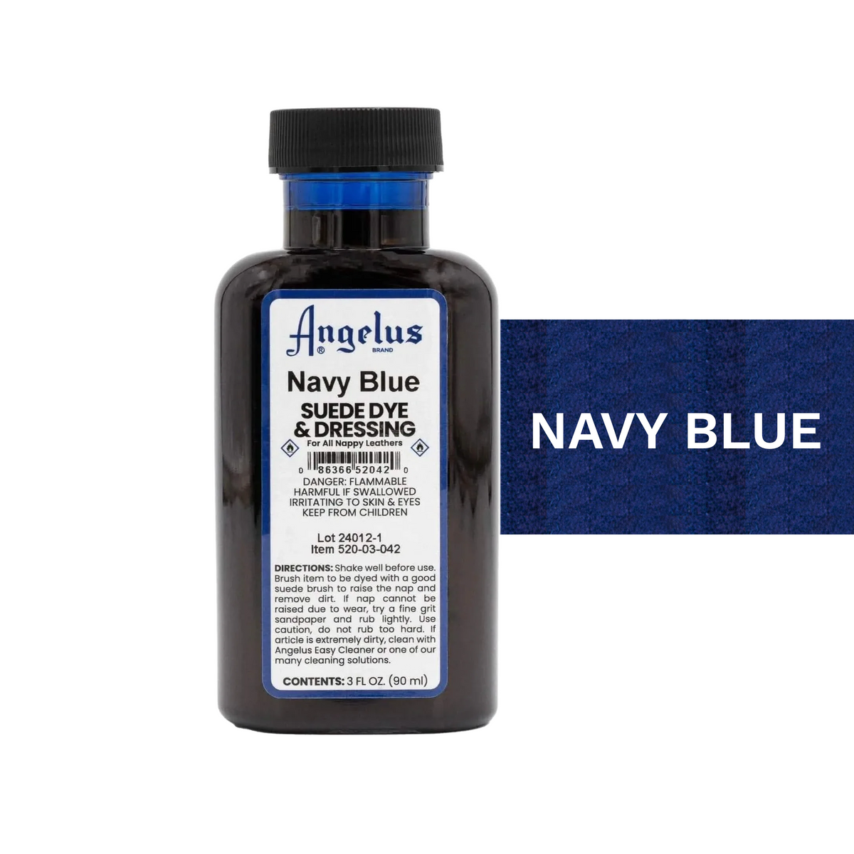 Vopsea piele intoarsa 90ml Angelus Suede Dye and Dressing