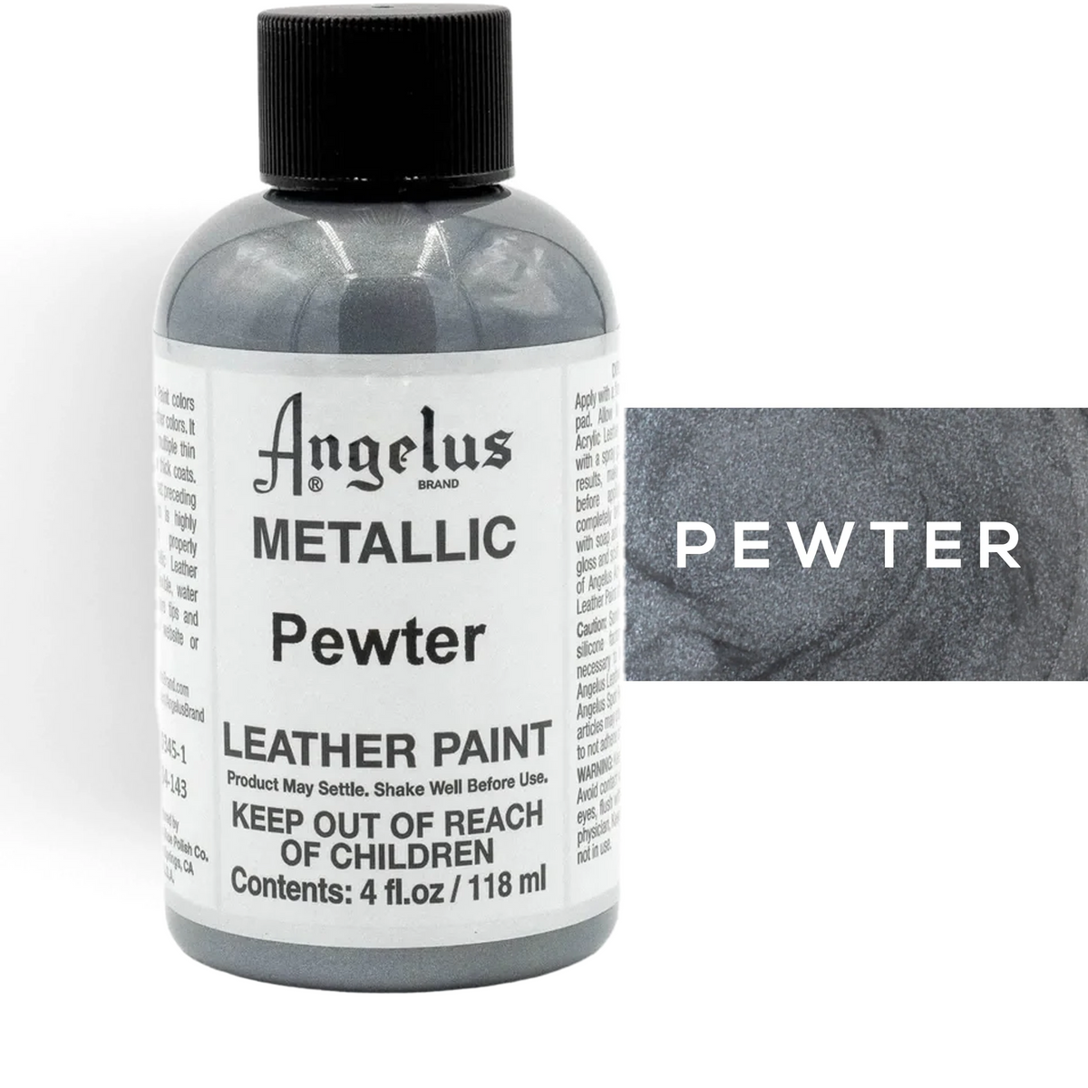 Vopsea Piele Angelus Metallic 118ml