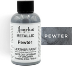 Vopsea Piele Angelus Metallic 118ml