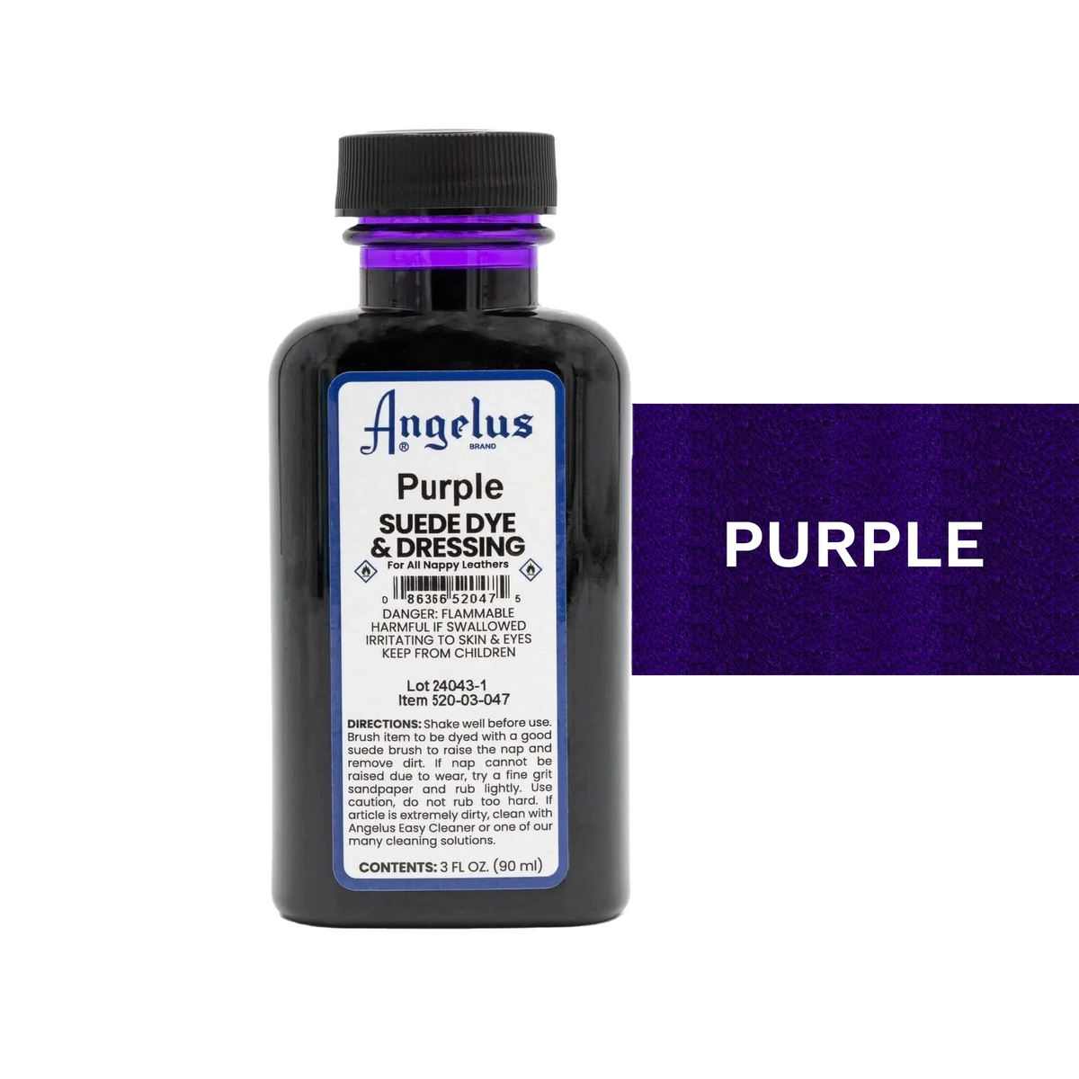 Vopsea piele intoarsa 90ml Angelus Suede Dye and Dressing