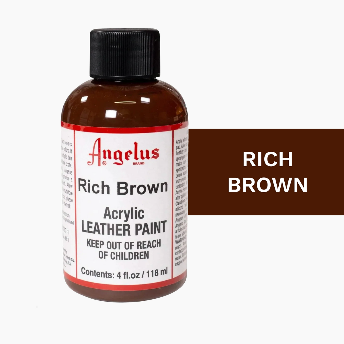 Vopsea Piele Acrilica Angelus 118ml