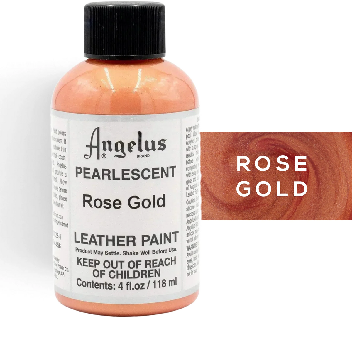 Vopsea Piele Angelus Pearlescent 118ml