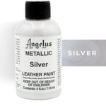 Vopsea Piele Angelus Metallic 118ml