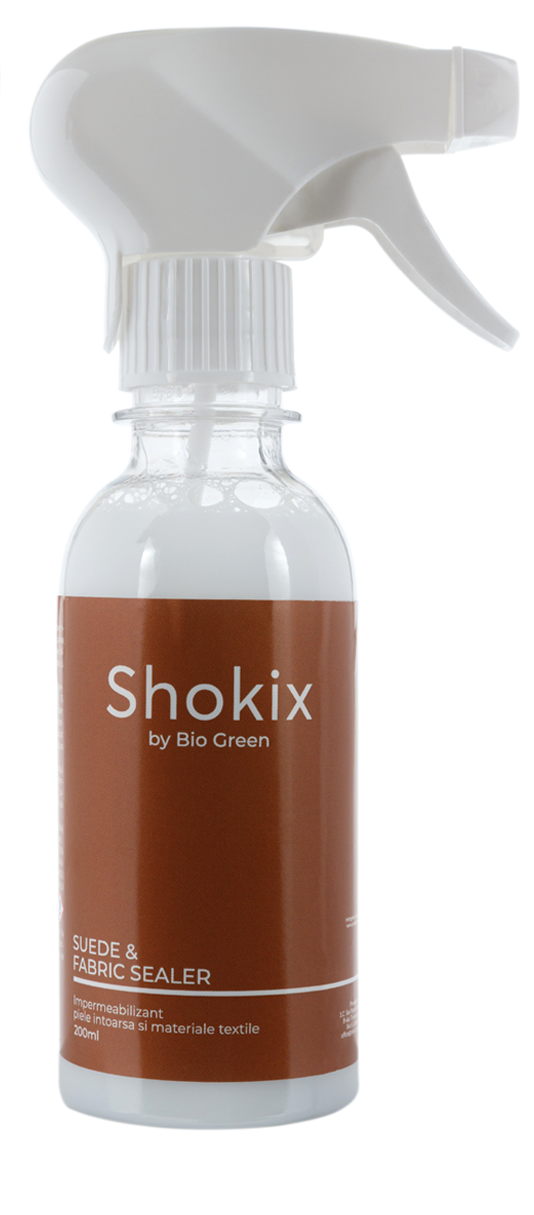 Suede & Fabric Sealer Shokix