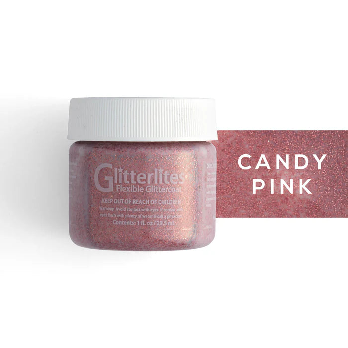 Vopsea cu sclipici Angelus Glitterlites 29.5ml