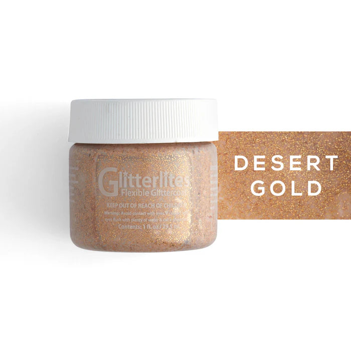 Vopsea cu sclipici Angelus Glitterlites 29.5ml