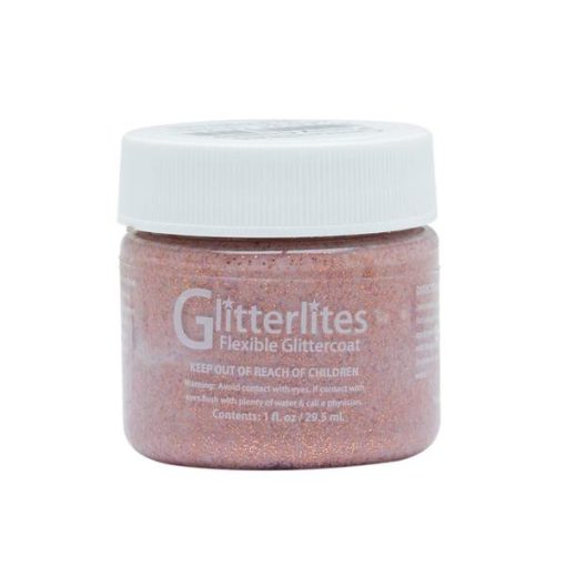 Vopsea cu sclipici Angelus Glitterlites 29.5ml