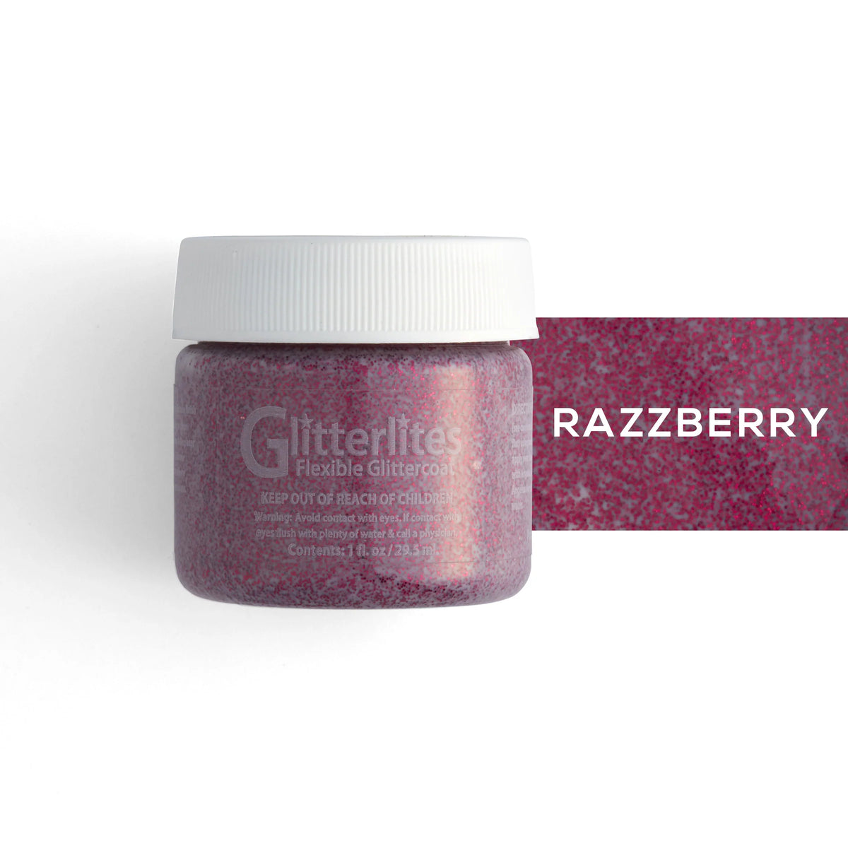 Vopsea cu sclipici Angelus Glitterlites 29.5ml