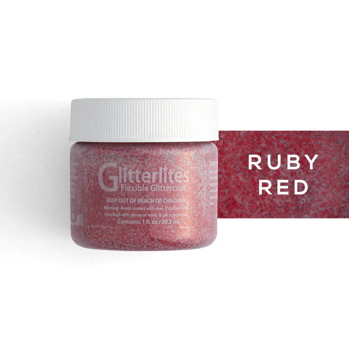 Vopsea cu sclipici Angelus Glitterlites 29.5ml