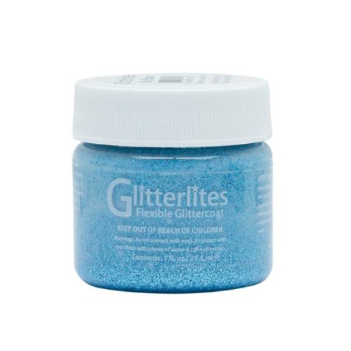 Vopsea cu sclipici Angelus Glitterlites 29.5ml