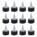 Set 12 capace dozatoare Angelus Twist Top 24/400 pentru sticle de 118 ml