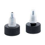 Set 12 capace dozatoare Angelus Twist Top 24/400 pentru sticle de 118 ml