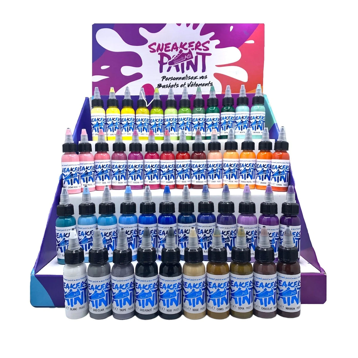 Vopsea pentru piele si textile Sneakarts 30ml