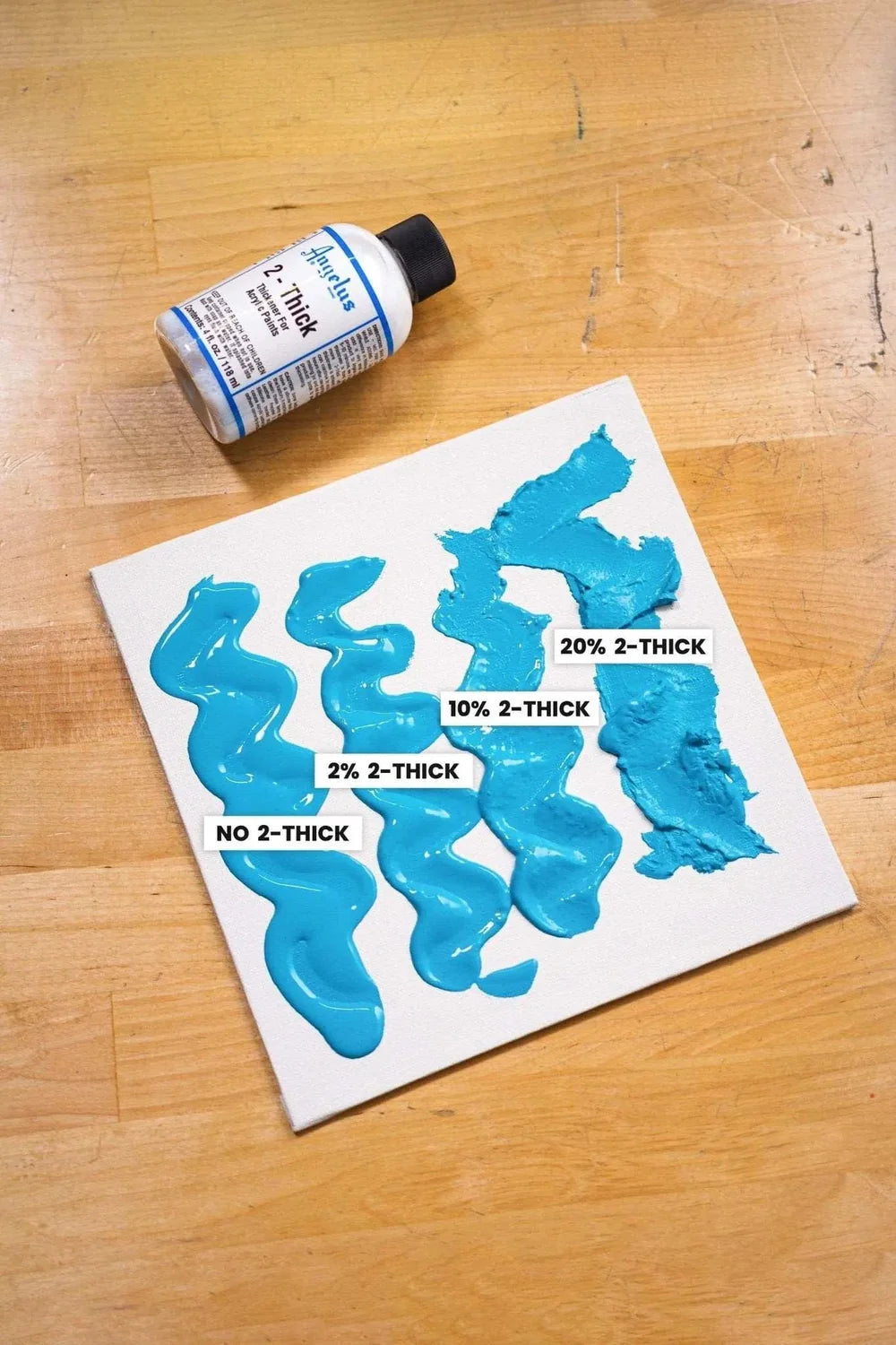 Aditiv vopsea piele Angelus 2-Thick pentru ingrosare 118 ml