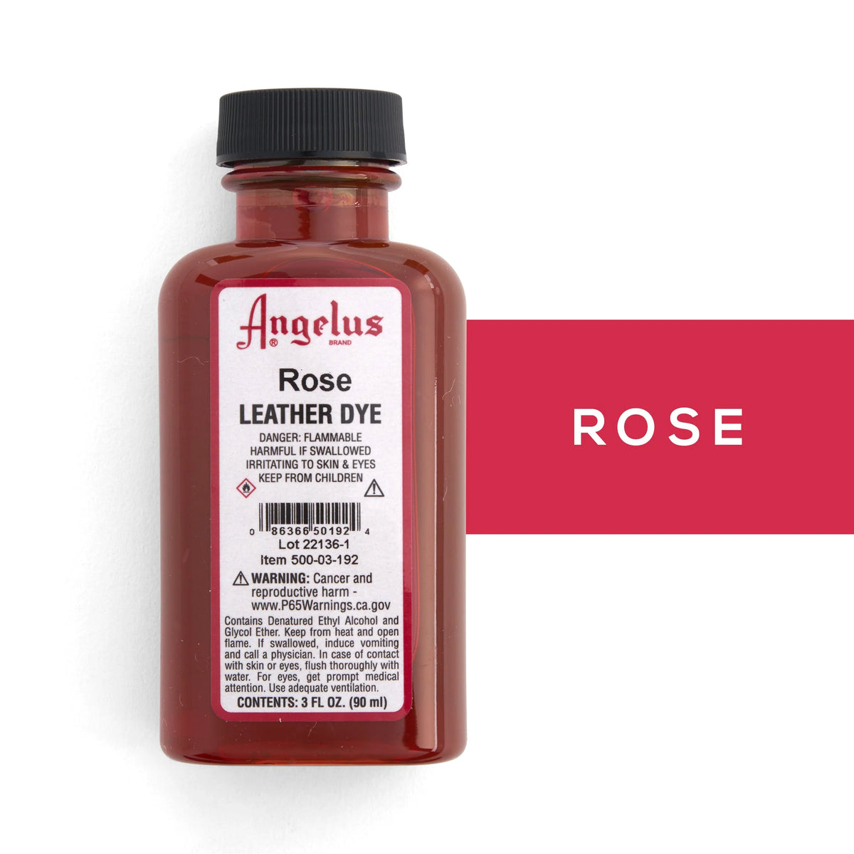 Vopsea piele naturala 90ml Angelus Leather Dye pe baza de alcool