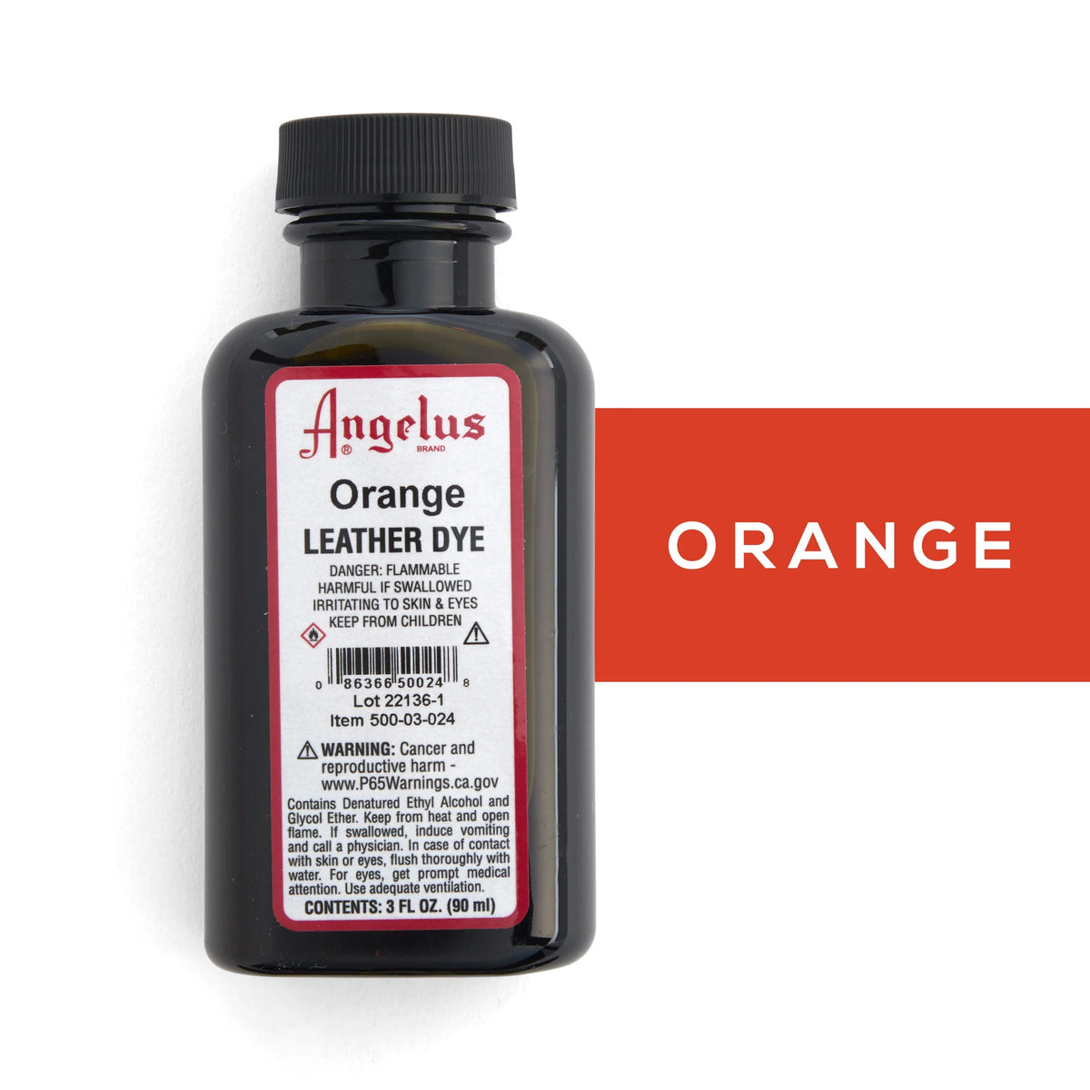 Vopsea piele naturala 90ml Angelus Leather Dye pe baza de alcool
