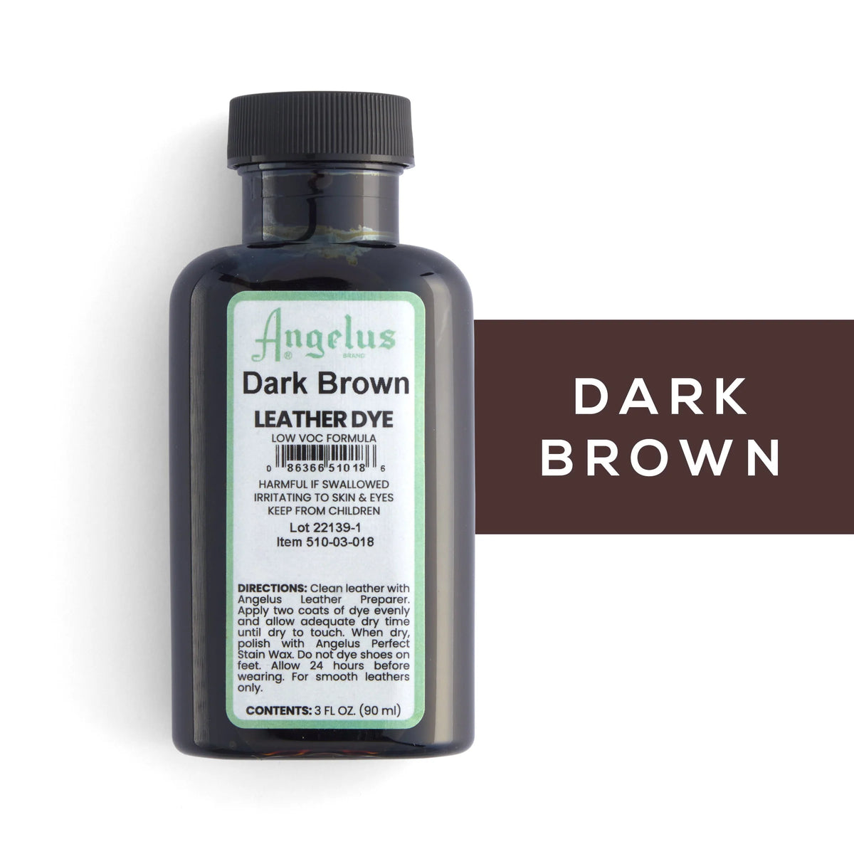 Vopsea piele naturala 90ml Angelus Leather Dye LOW VOC