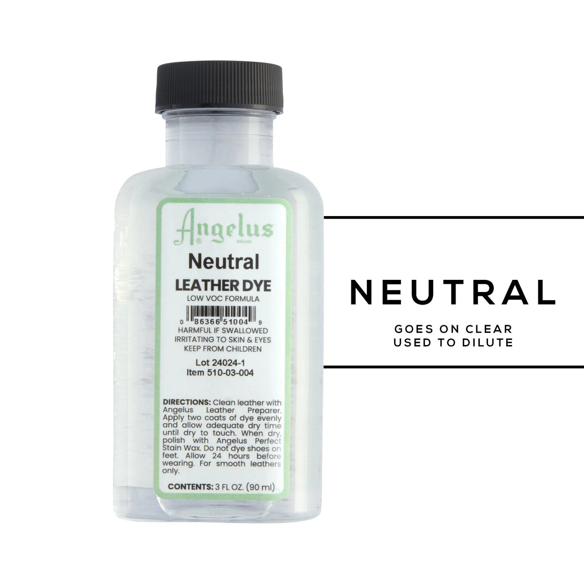 Vopsea piele naturala 90ml Angelus Leather Dye LOW VOC