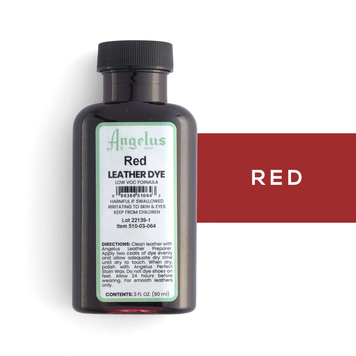 Vopsea piele naturala 90ml Angelus Leather Dye LOW VOC