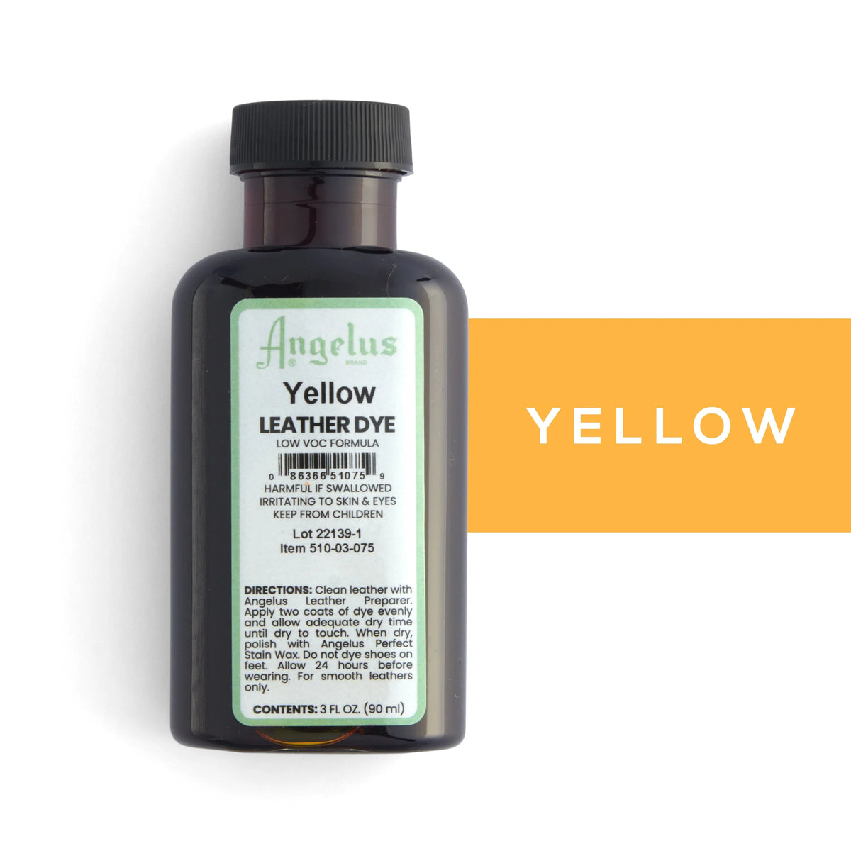 Vopsea piele naturala 90ml Angelus Leather Dye LOW VOC