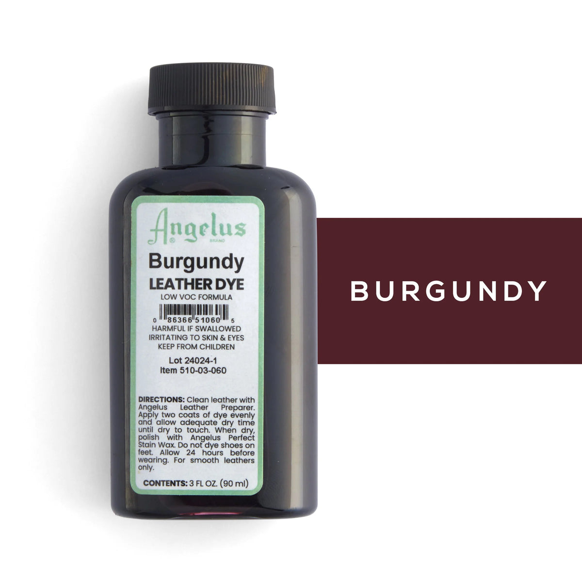 Vopsea piele naturala 90ml Angelus Leather Dye LOW VOC