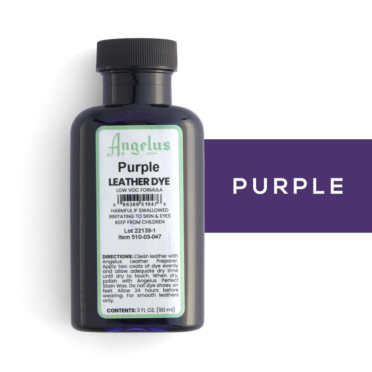 Vopsea piele naturala 90ml Angelus Leather Dye LOW VOC
