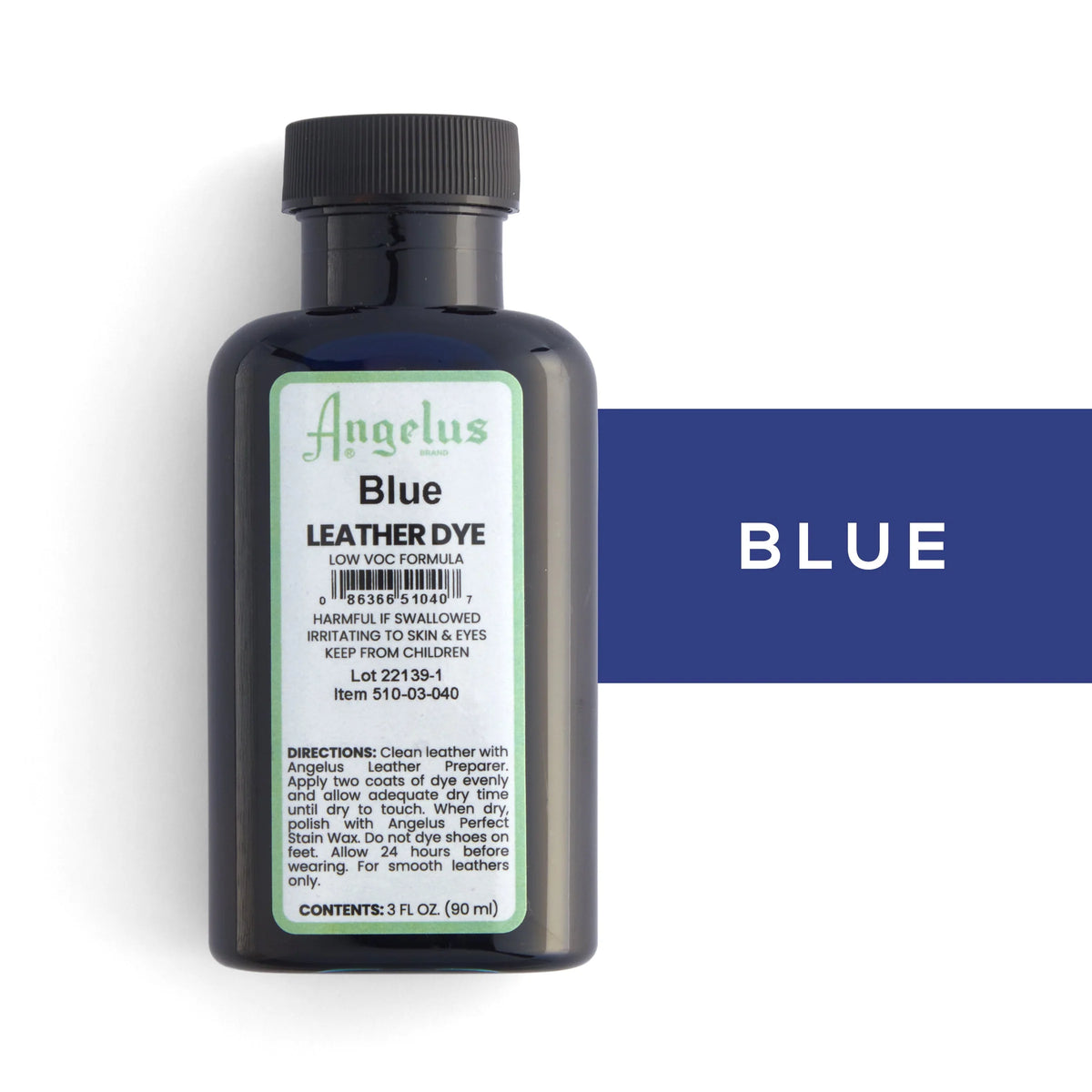 Vopsea piele naturala 90ml Angelus Leather Dye LOW VOC