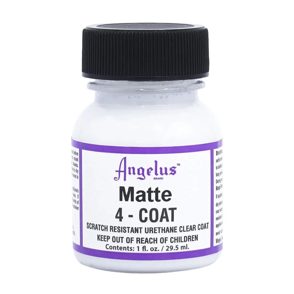 Fixator Vopsea Acrilica pe baza de Uretan Angelus 4-Coat 29.5 ml