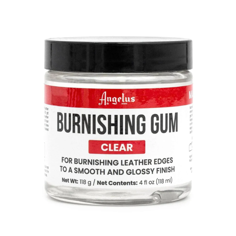Burnishing Gum Angelus – Cauciuc lichid pentru finisarea și lustruirea marginilor și canturilor din piele