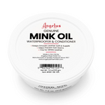 Mink Oil – Pastă recondiționare și protecție pentru încălțăminte din piele Angelus