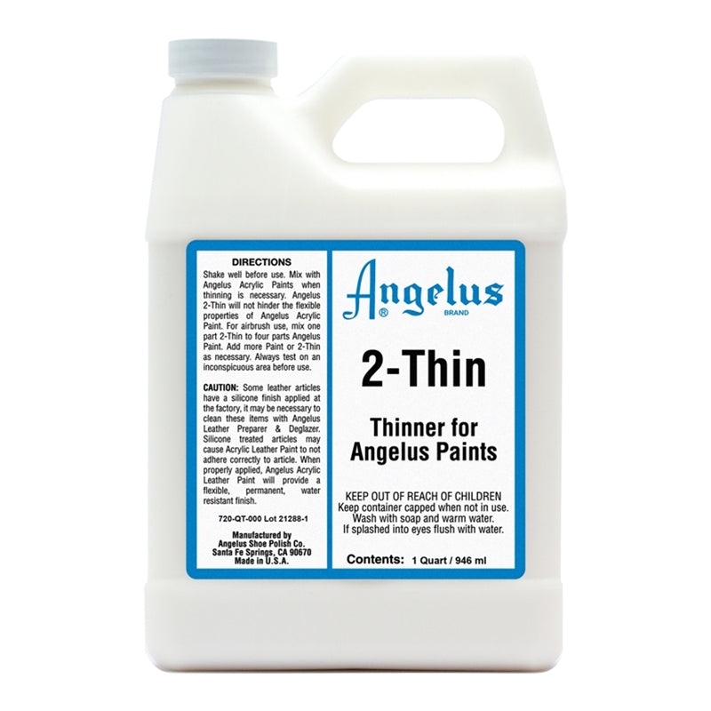 Aditiv vopsea Angelus 2-thin pentru aerografiere 946 ml