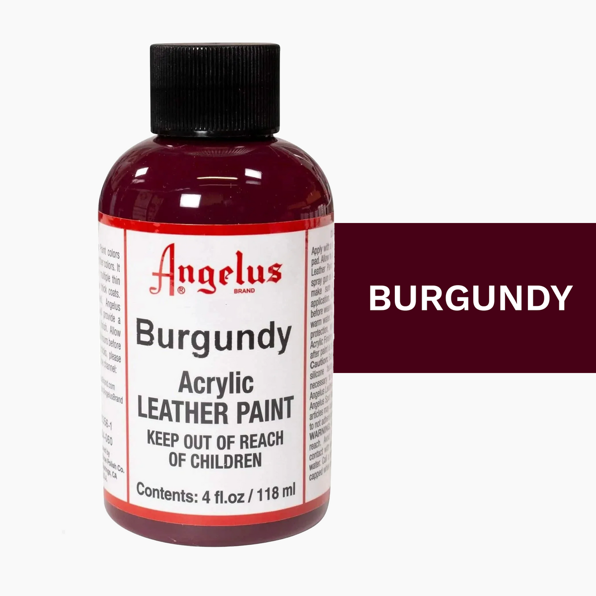 Vopsea Piele Acrilica Angelus 118ml