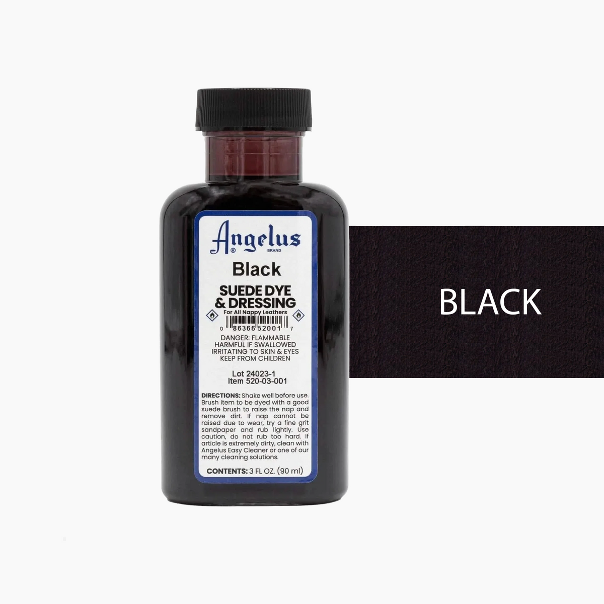 Vopsea piele intoarsa 90ml Angelus Suede Dye and Dressing