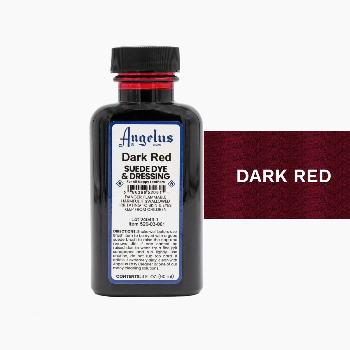 Vopsea piele intoarsa 90ml Angelus Suede Dye and Dressing