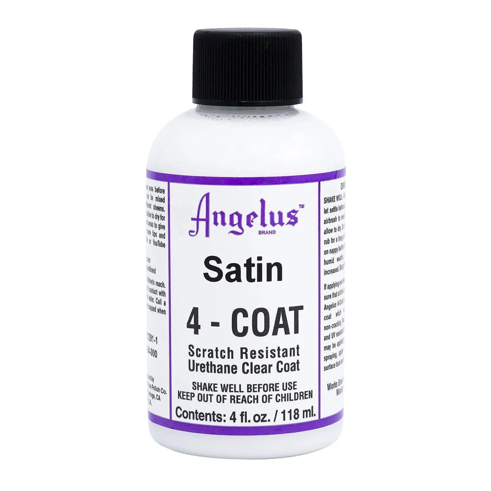 Fixator Vopsea Acrilica pe baza de Uretan Angelus 4-Coat 118 ml