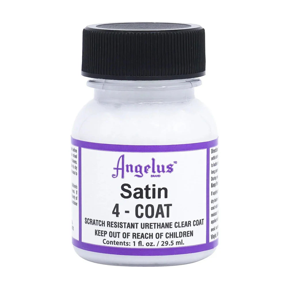 Fixator Vopsea Acrilica pe baza de Uretan Angelus 4-Coat 29.5 ml
