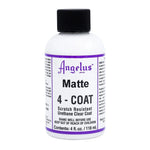 Fixator Vopsea Acrilica pe baza de Uretan Angelus 4-Coat 118 ml